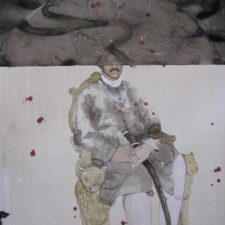 The King, 60x42, Watercolour on paper, 2006