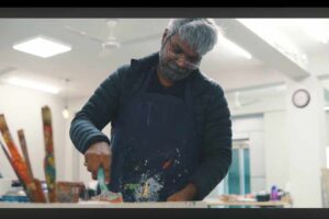 The Artist’s Studio | GR Iranna