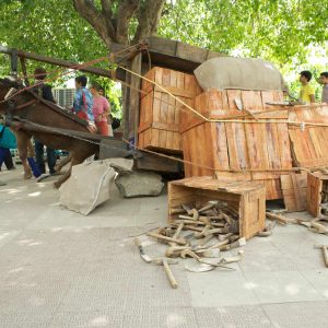 Installation at India Art Summit 2009