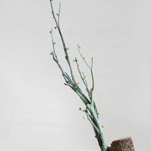 The temple, Bronze, 87x26x8in, 2024